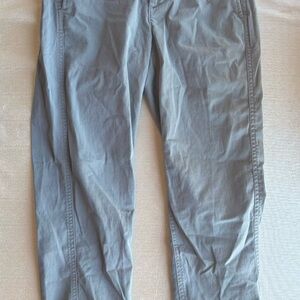 J. Crew Women's Gray Ankle Jeans